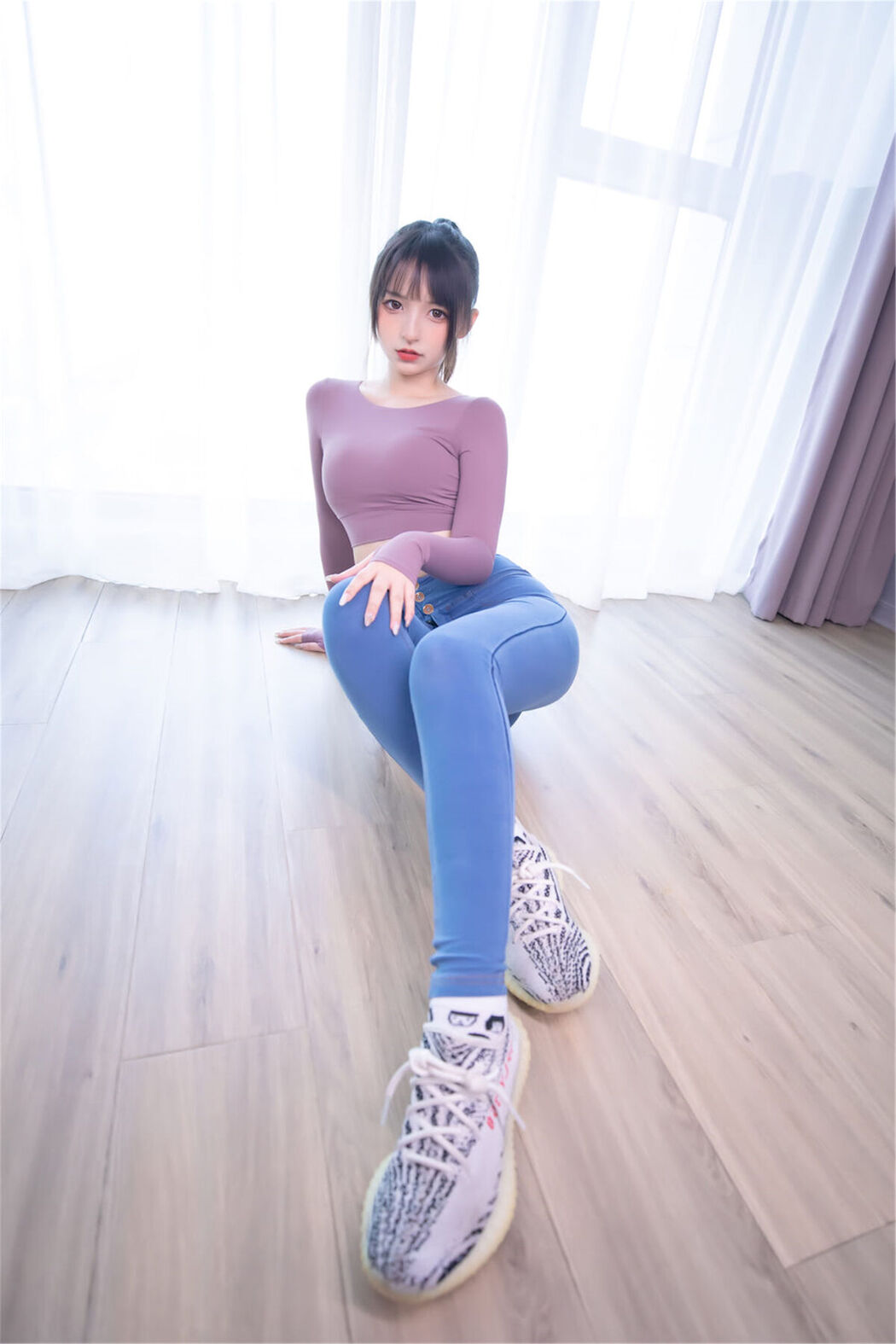 Coser@神楽坂真冬 Vol.088 绝对企画-牛仔狂热 Part2