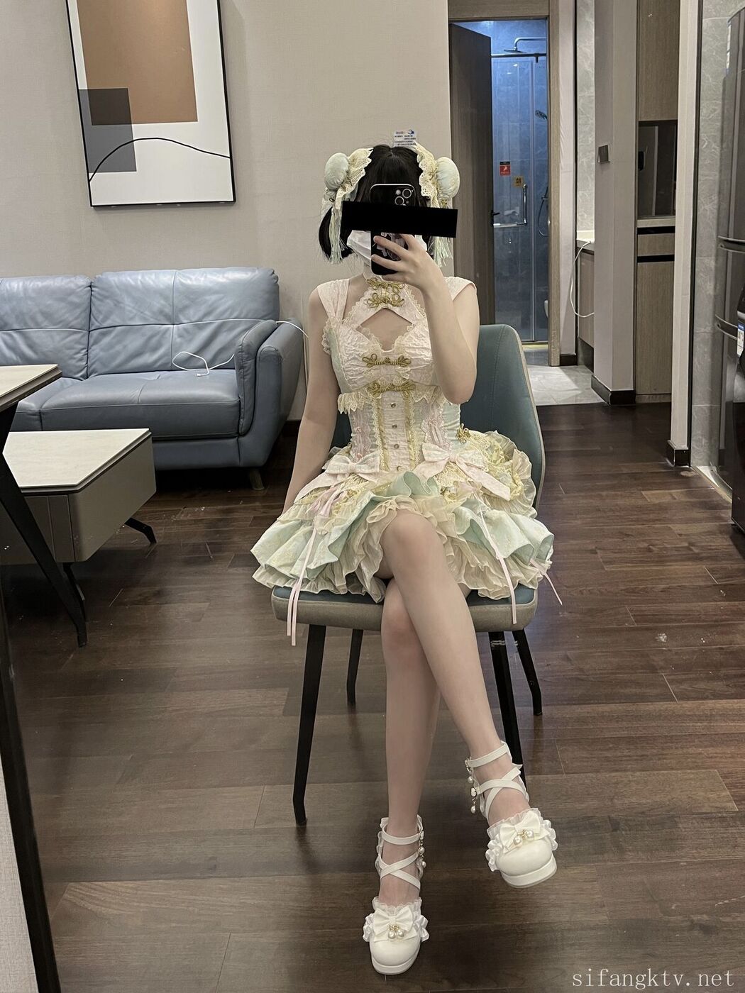 Coser@猫屋少女 – 像梨子一样清甜