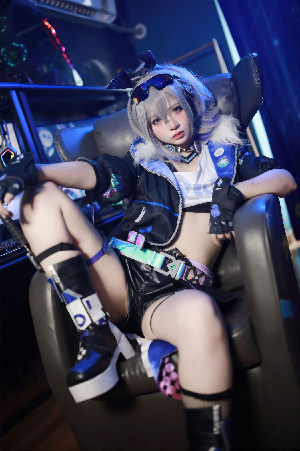 Coser@疯猫ss – 银狼
