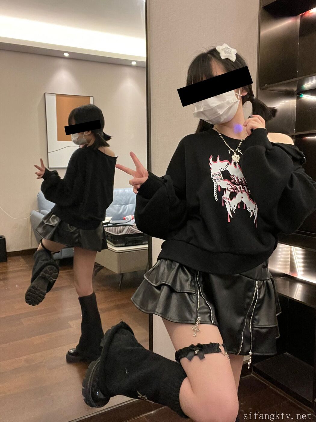 Coser@猫屋少女 – 甜酷少女