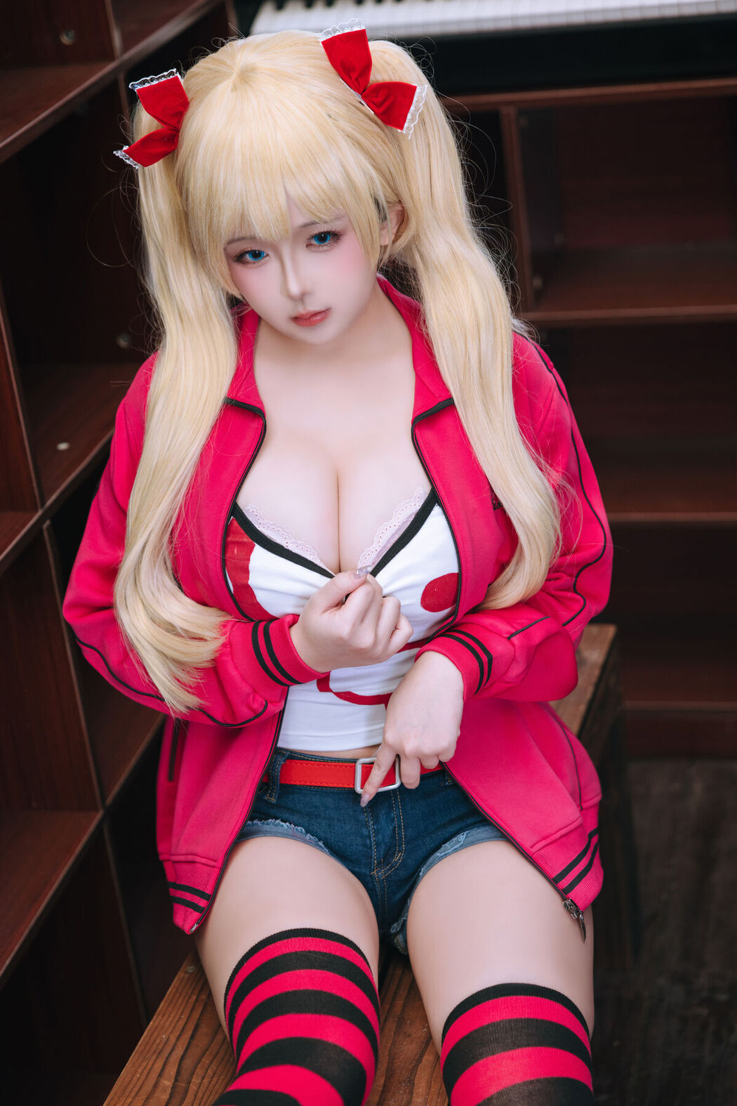 Coser@日奈娇 &#8211; 秋月爱莉 Part1