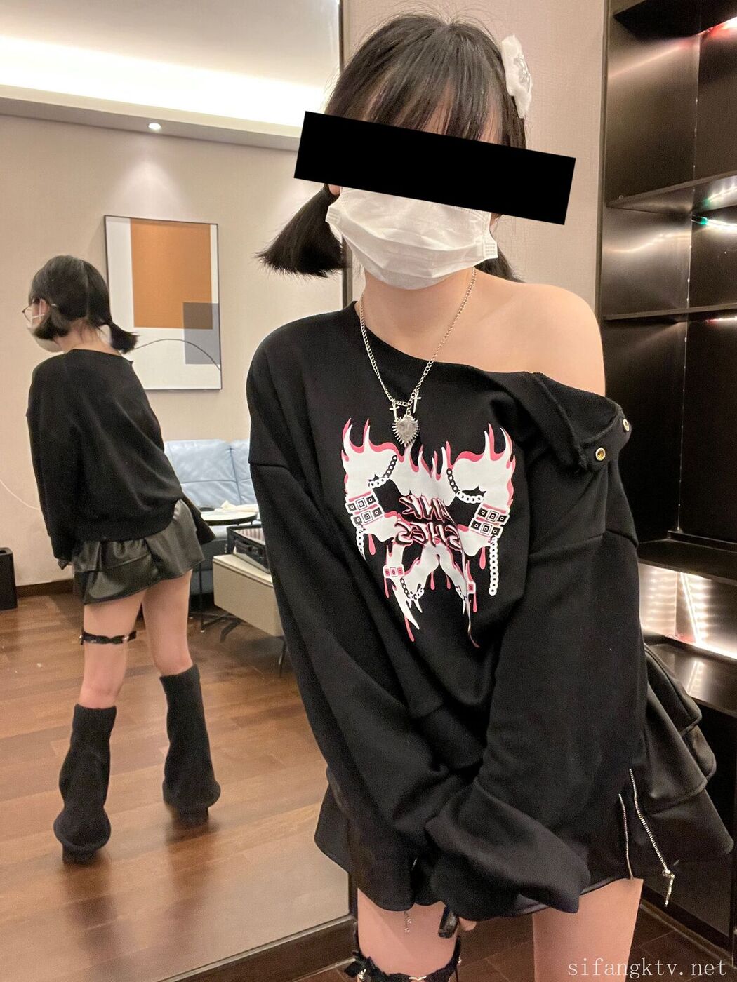 Coser@猫屋少女 – 甜酷少女