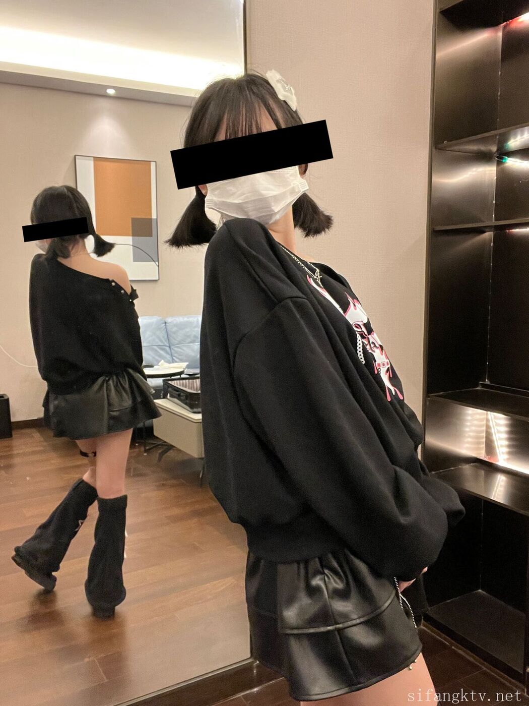 Coser@猫屋少女 – 甜酷少女