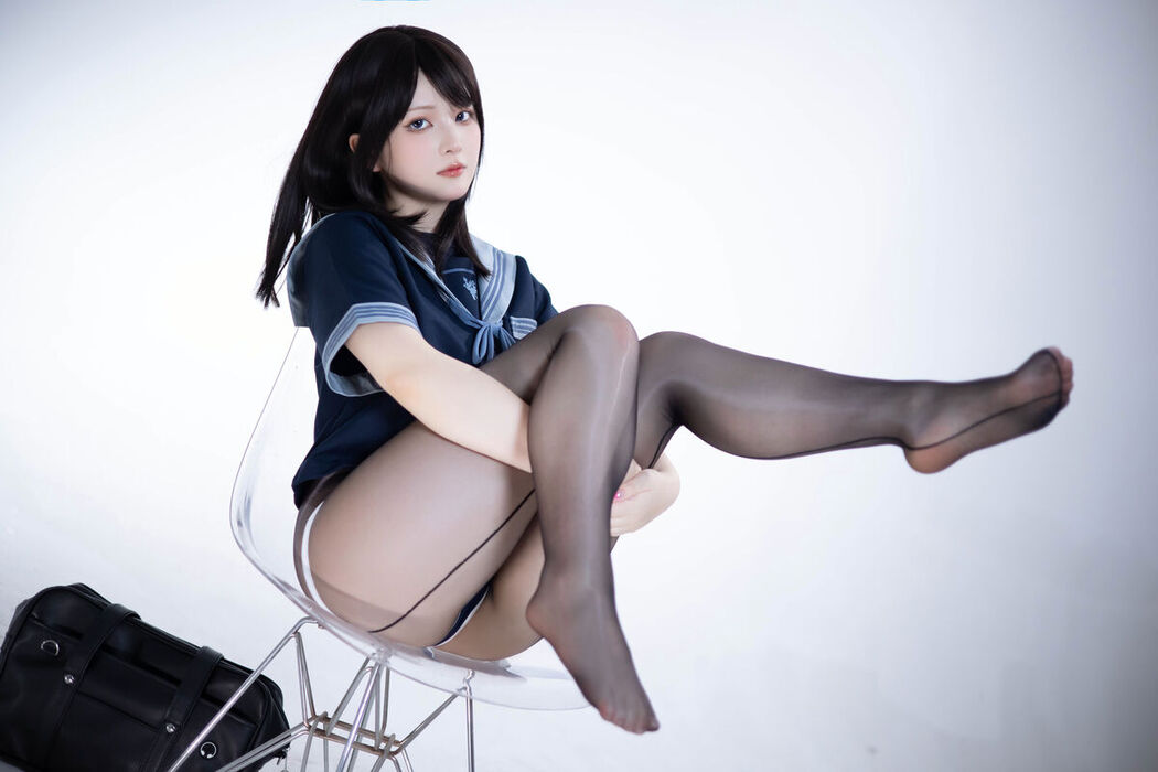 Coser@屿鱼 – 蔚蓝档案 竞泳