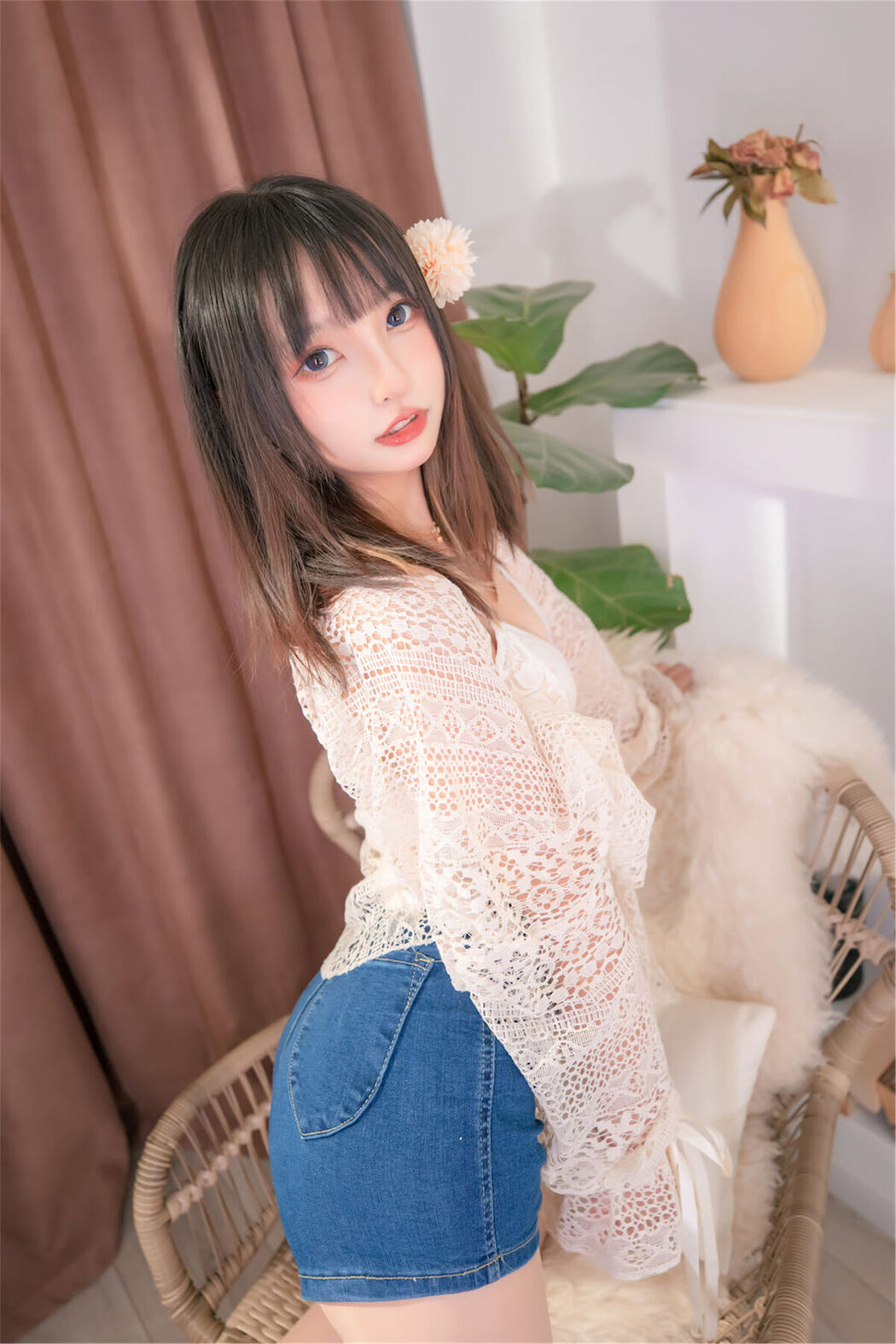Coser@神楽坂真冬 Vol.088 绝对企画-牛仔狂热 Part1