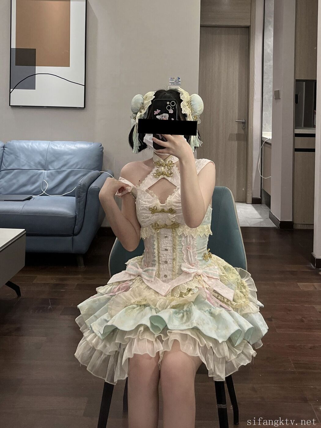 Coser@猫屋少女 – 像梨子一样清甜
