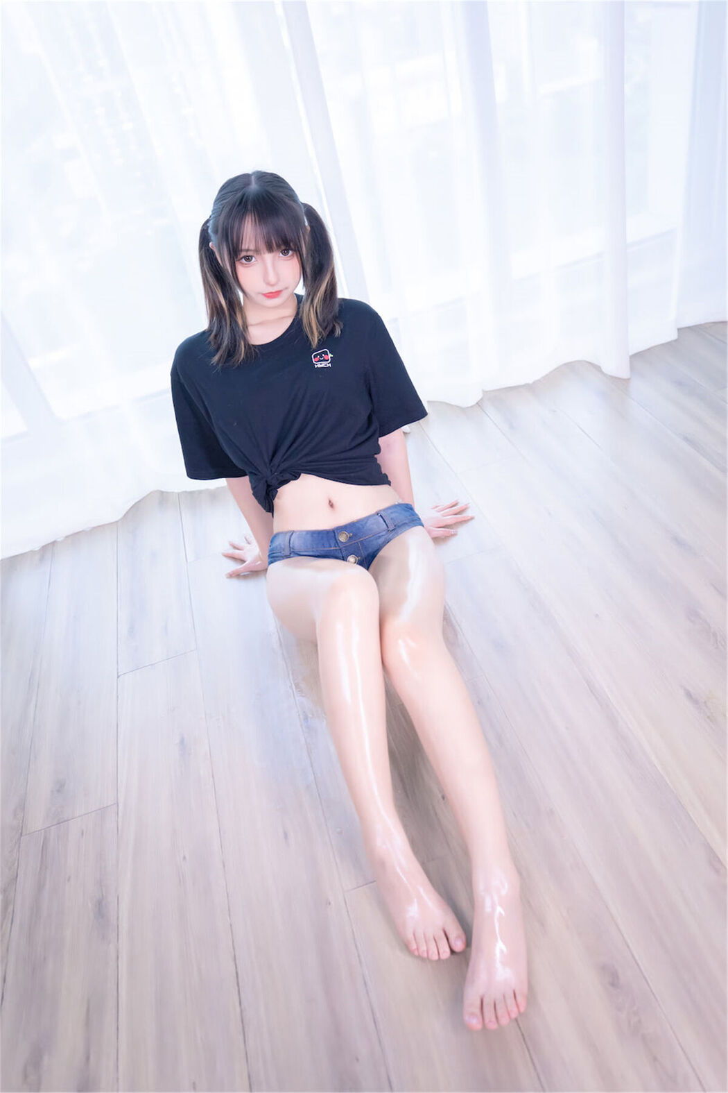 Coser@神楽坂真冬 Vol.088 绝对企画-牛仔狂热 Part3