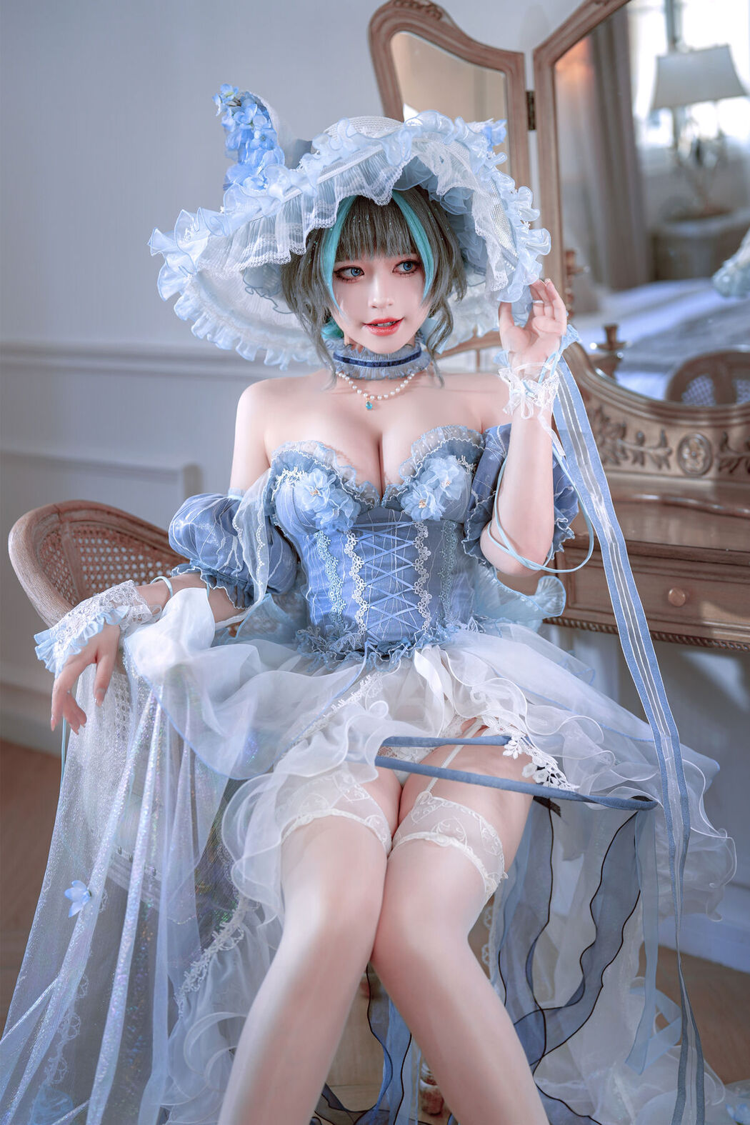 Coser@半半子 – チェシャー廃稿礼装
