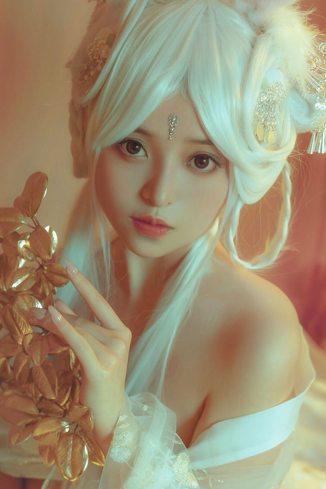 Coser@爆机少女喵小吉 Nekokoyoshi – 魔术 Cover Photo