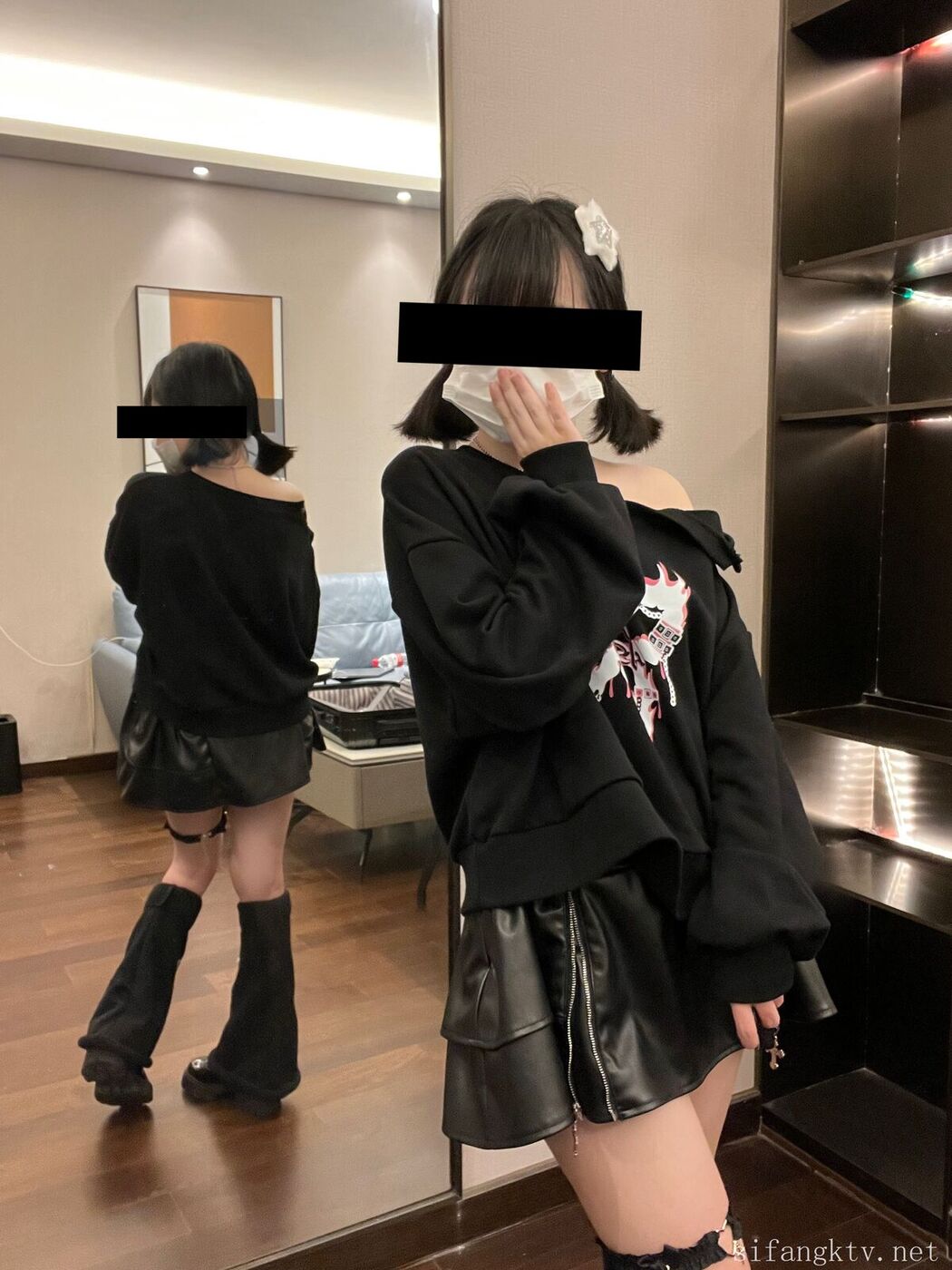 Coser@猫屋少女 – 甜酷少女