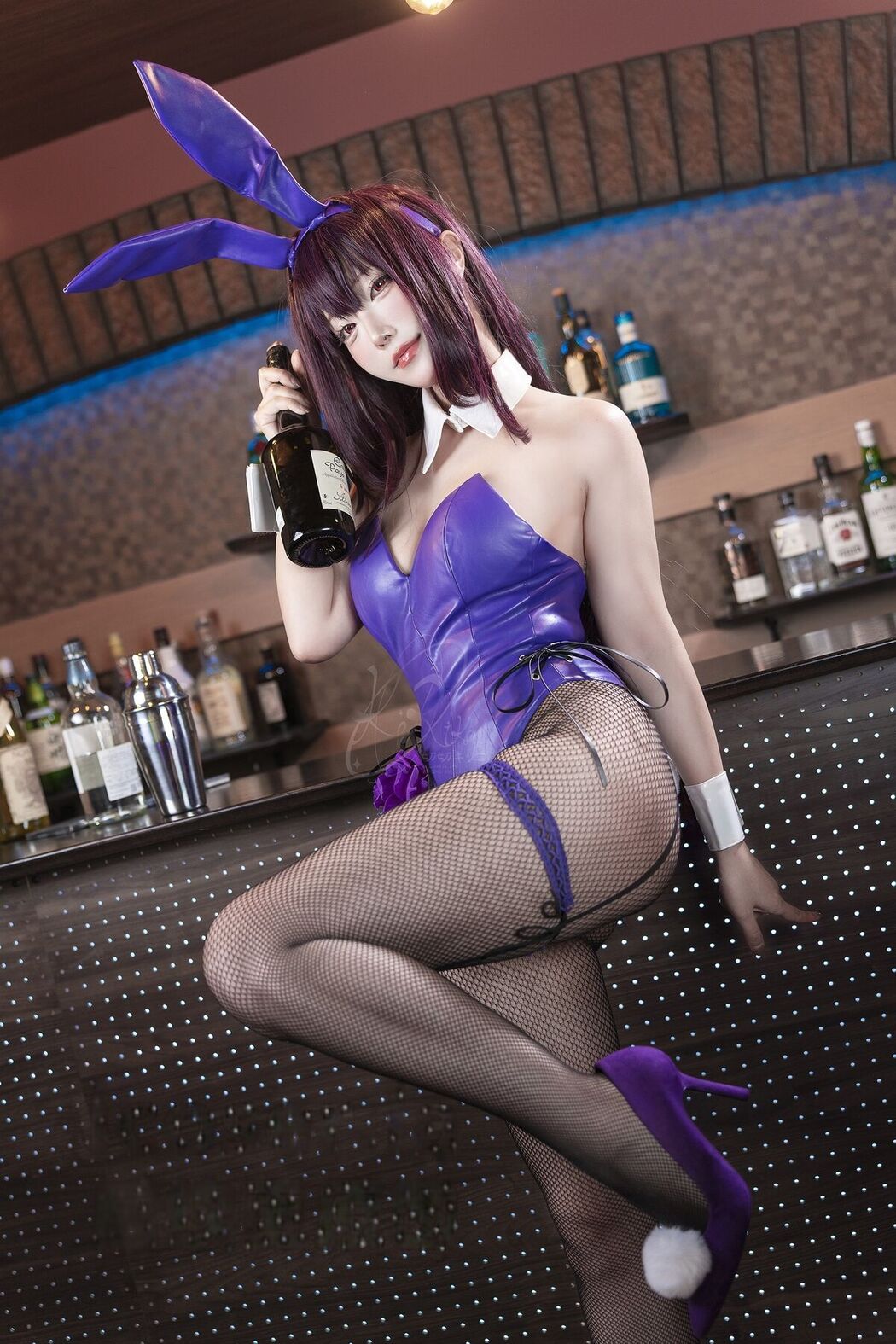 Coser@切切Celia – 斯卡哈兔女郎