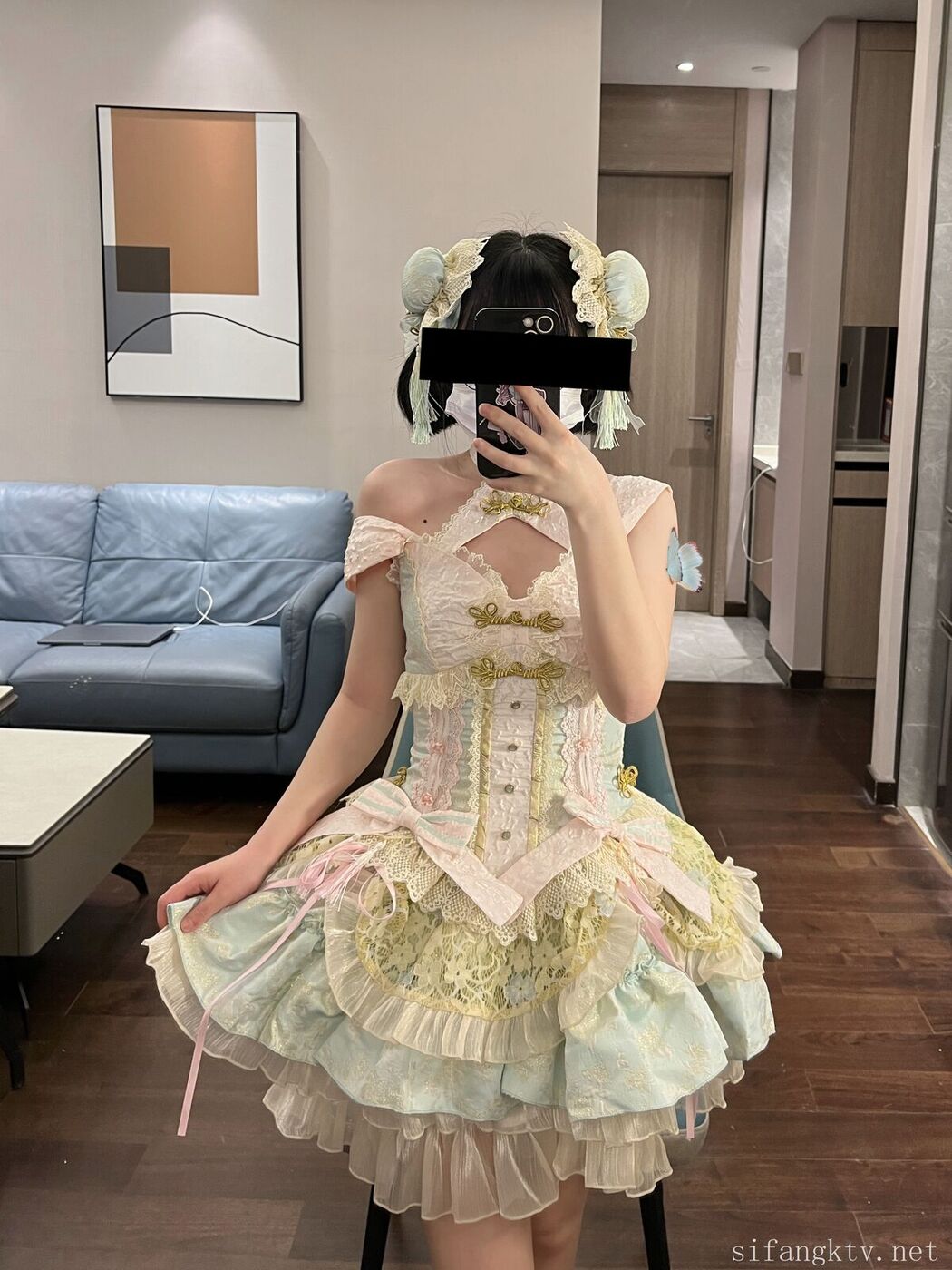 Coser@猫屋少女 – 像梨子一样清甜
