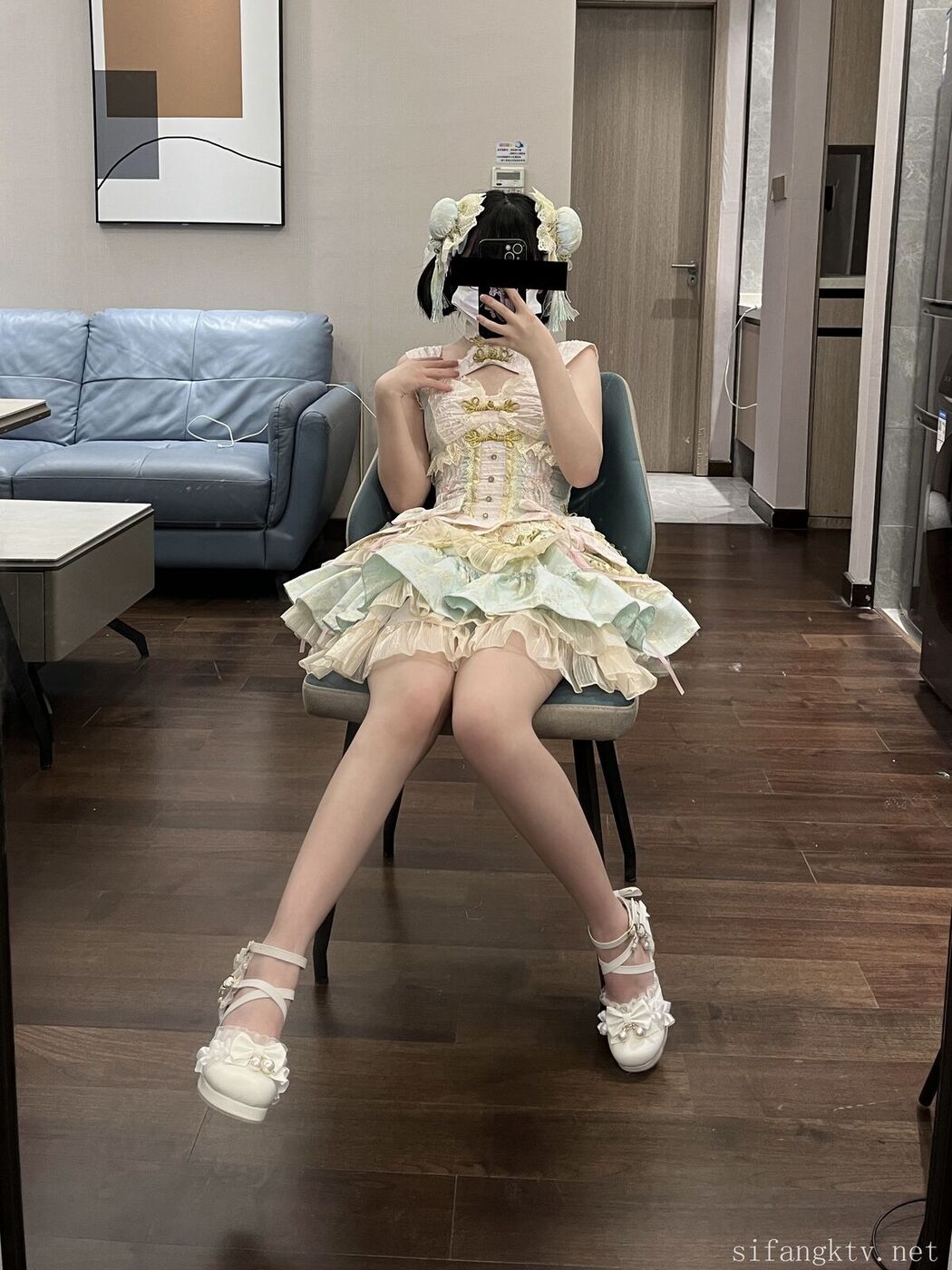 Coser@猫屋少女 – 像梨子一样清甜