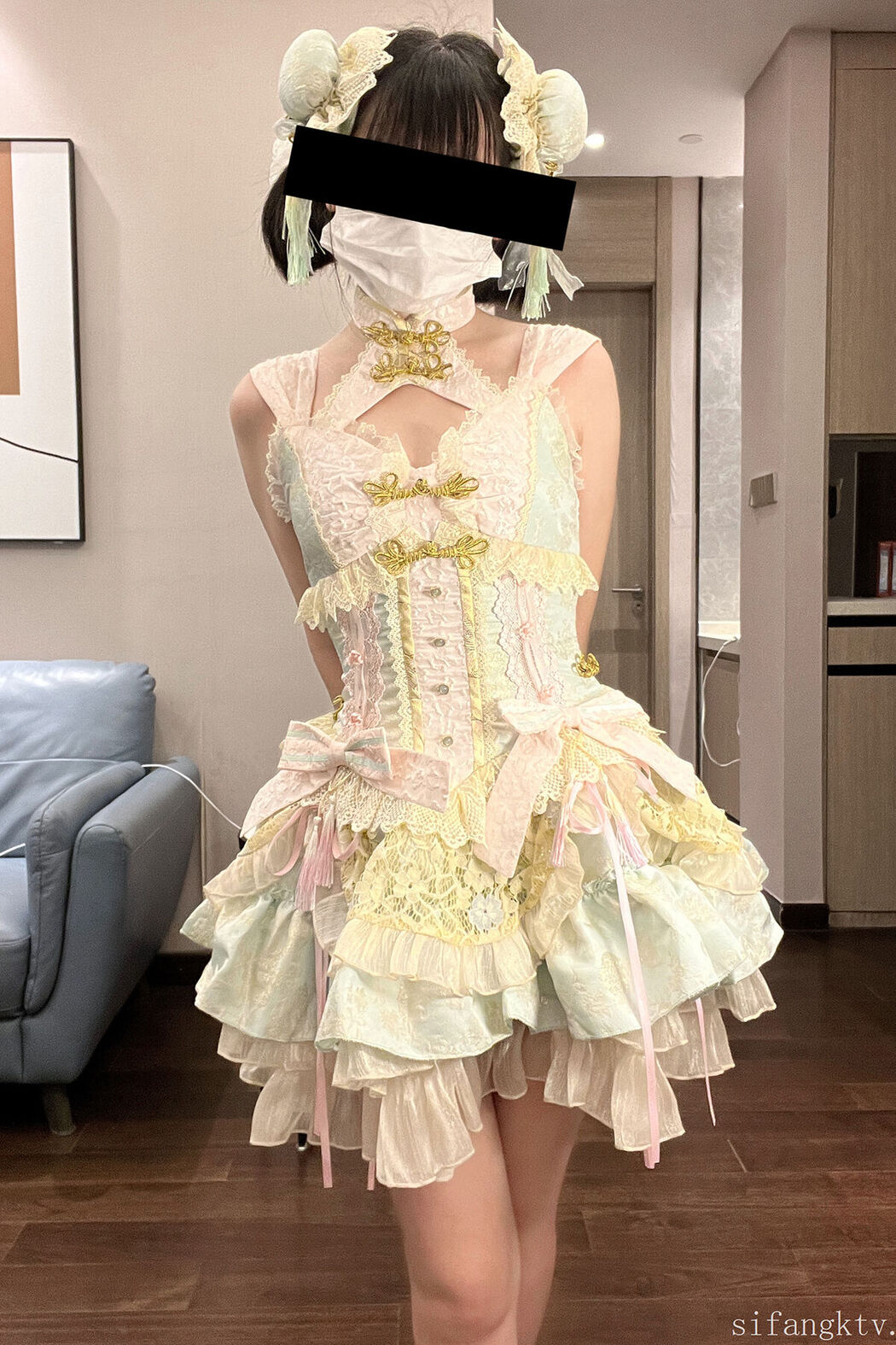Coser@猫屋少女 – 像梨子一样清甜 Cover Photo