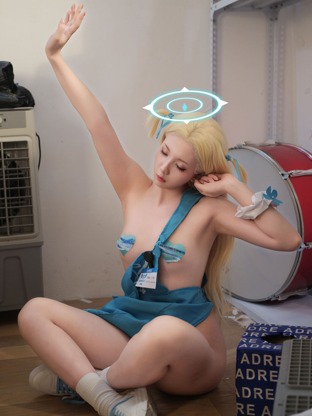 Coser@小和甜酒 – 小空天使便利店 Part1