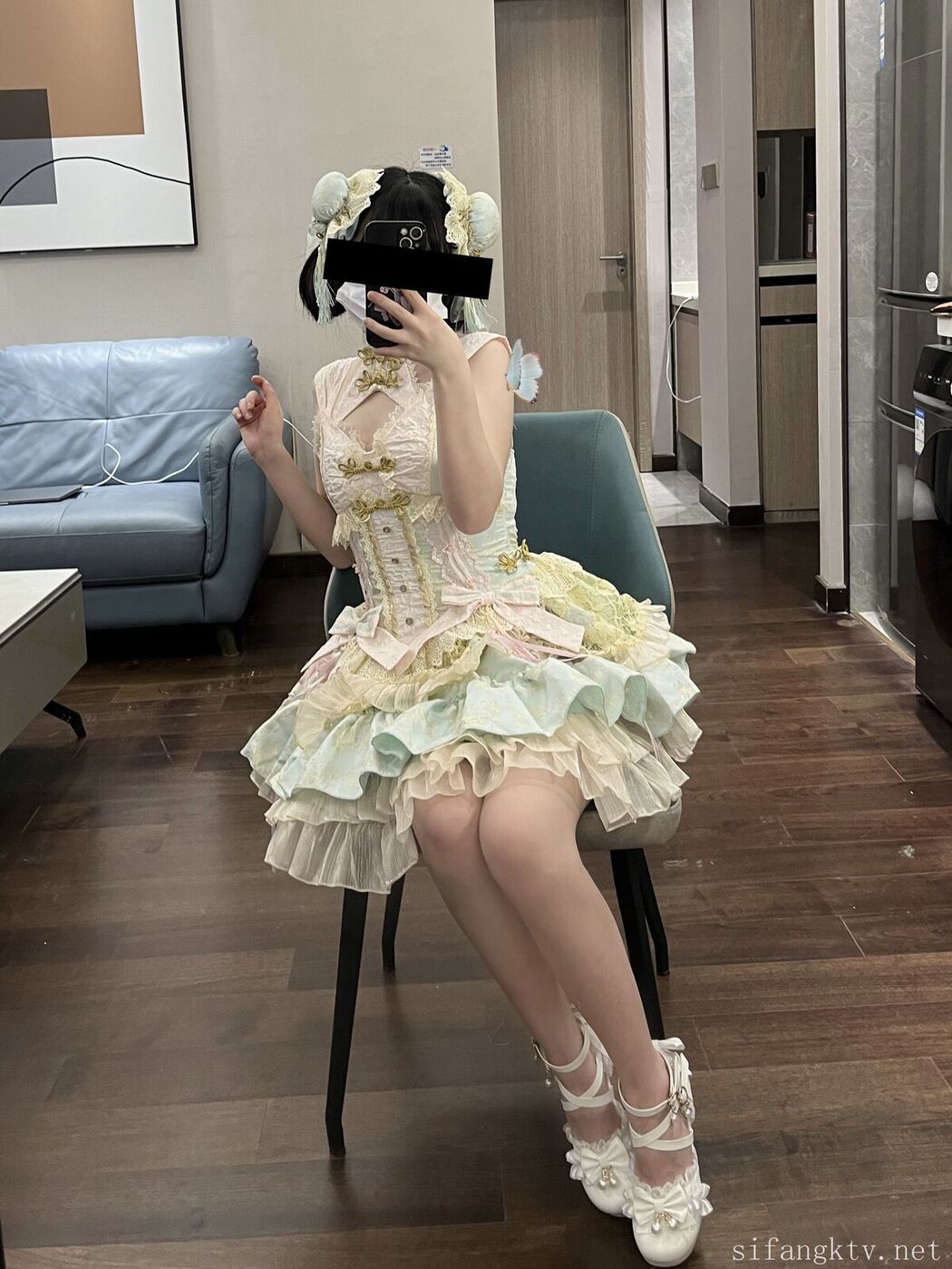 Coser@猫屋少女 – 像梨子一样清甜