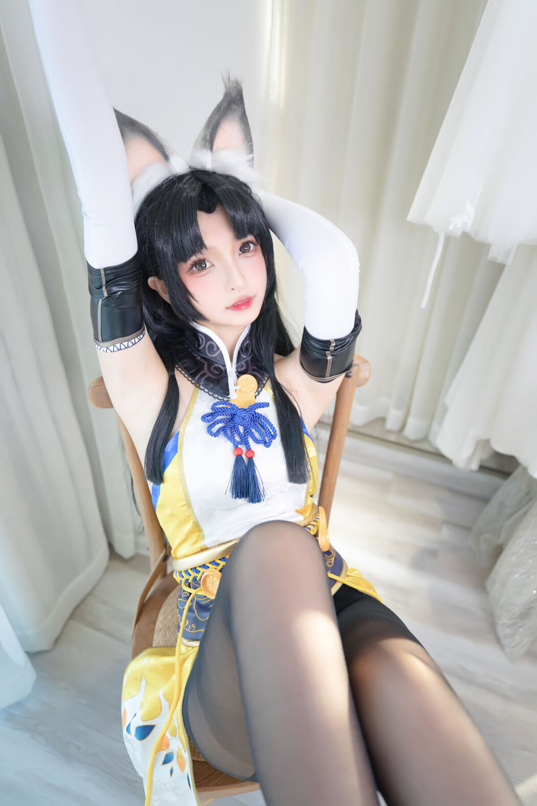 Coser@神楽坂真冬 Vol.104 黑丝胡桃