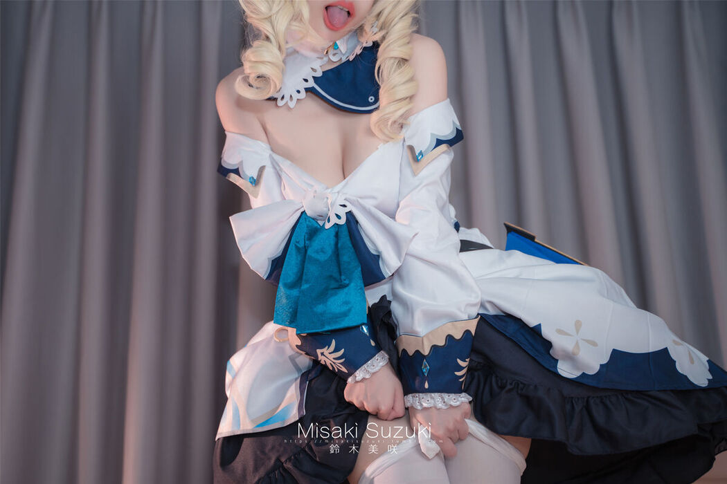 Coser@铃木美咲 Misaki Suzuki &#8211; 芭芭拉