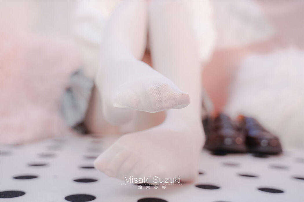 Coser@铃木美咲 Misaki Suzuki – 白丝JK