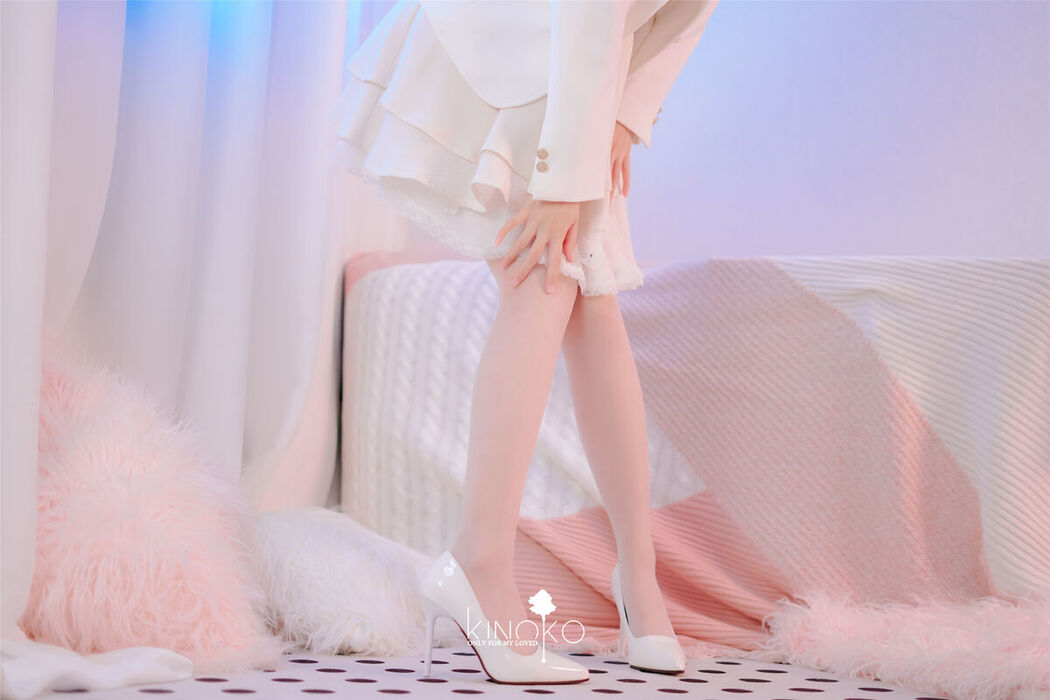 Coser@铃木美咲 Misaki Suzuki -520白丝情人节