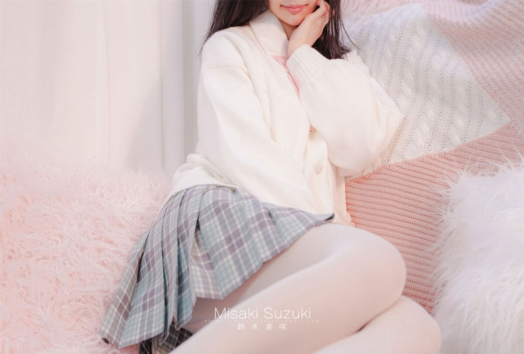 Coser@铃木美咲 Misaki Suzuki – 白丝JK