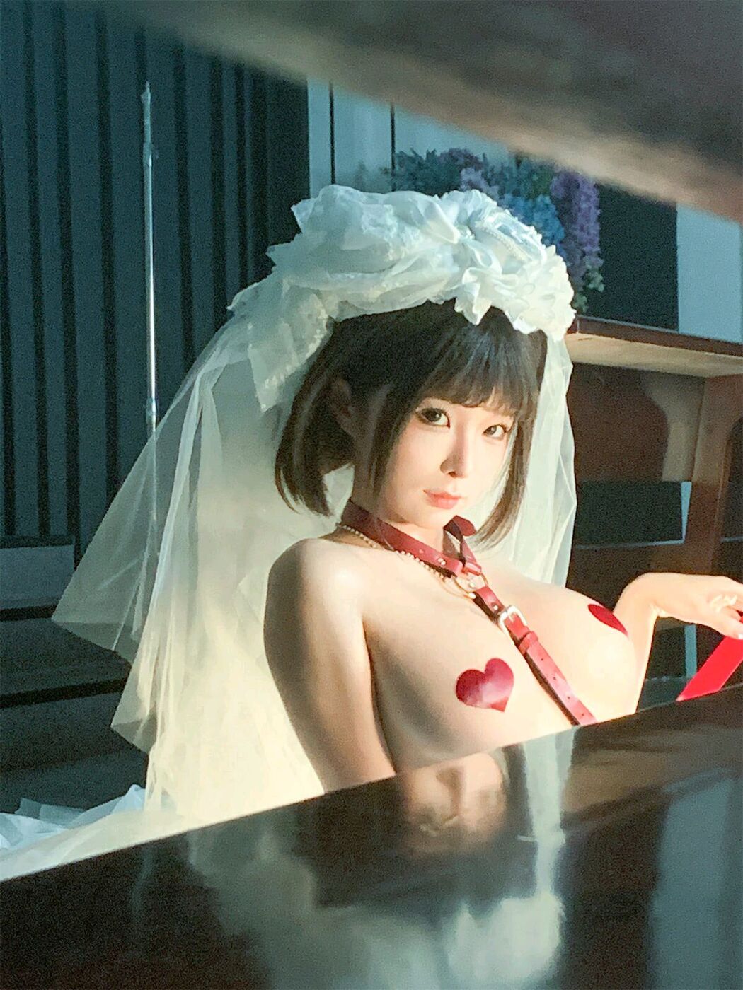 Coser@蠢沫沫 chunmomo – 婚纱3 抢先版 Part3