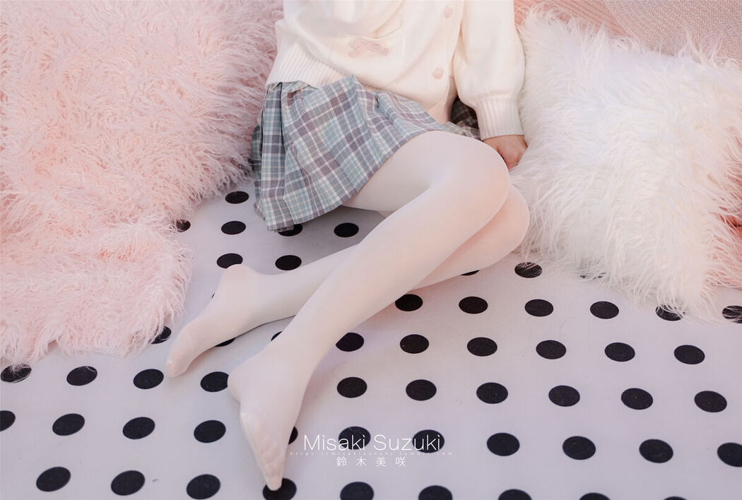 Coser@铃木美咲 Misaki Suzuki – 白丝JK