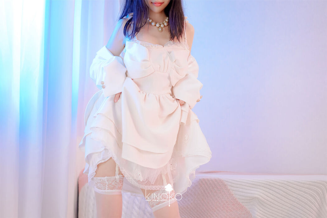 Coser@铃木美咲 Misaki Suzuki -520白丝情人节