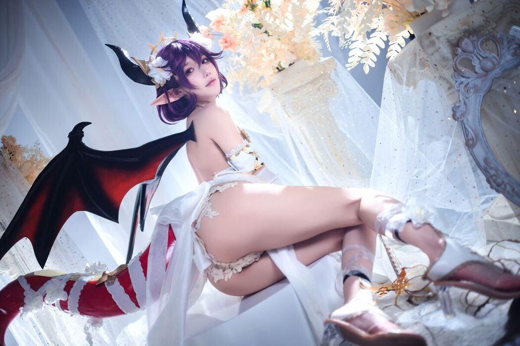 Coser@阿包也是兔娘 &#8211; 碧蓝幻想古蕾娅 龙娘