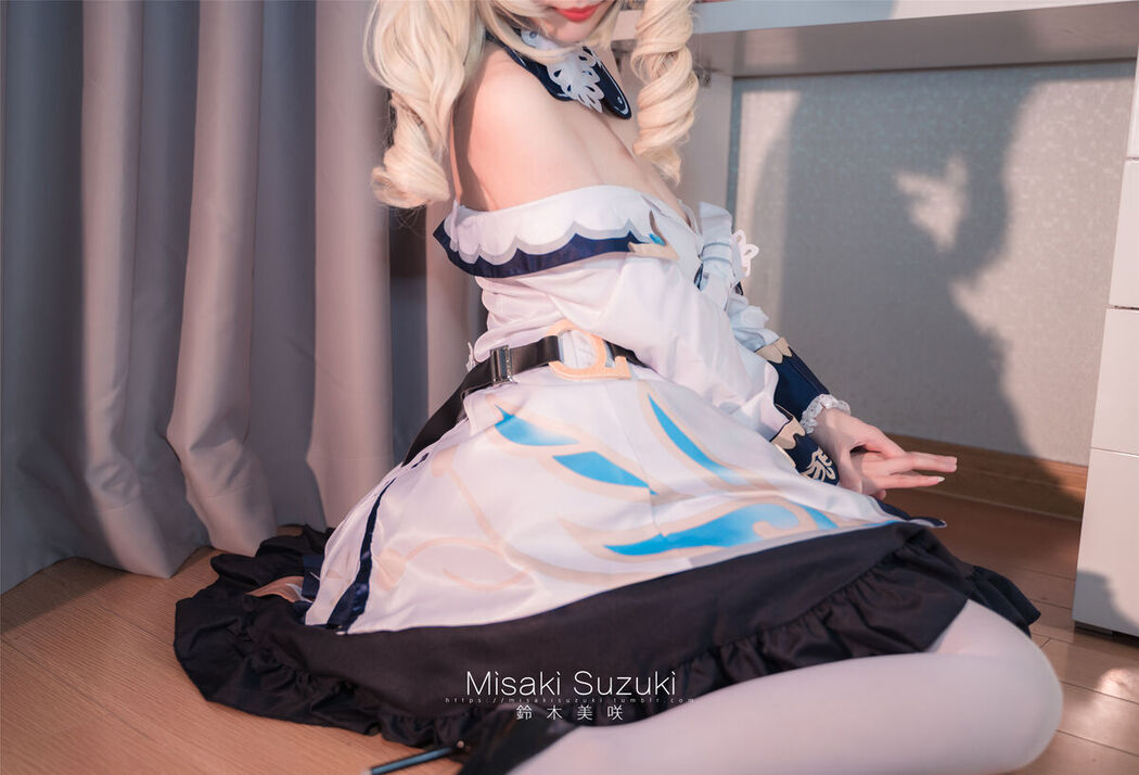 Coser@铃木美咲 Misaki Suzuki &#8211; 芭芭拉