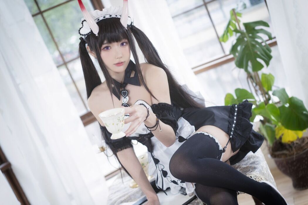 Coser@阿包也是兔娘 &#8211; 能代女仆