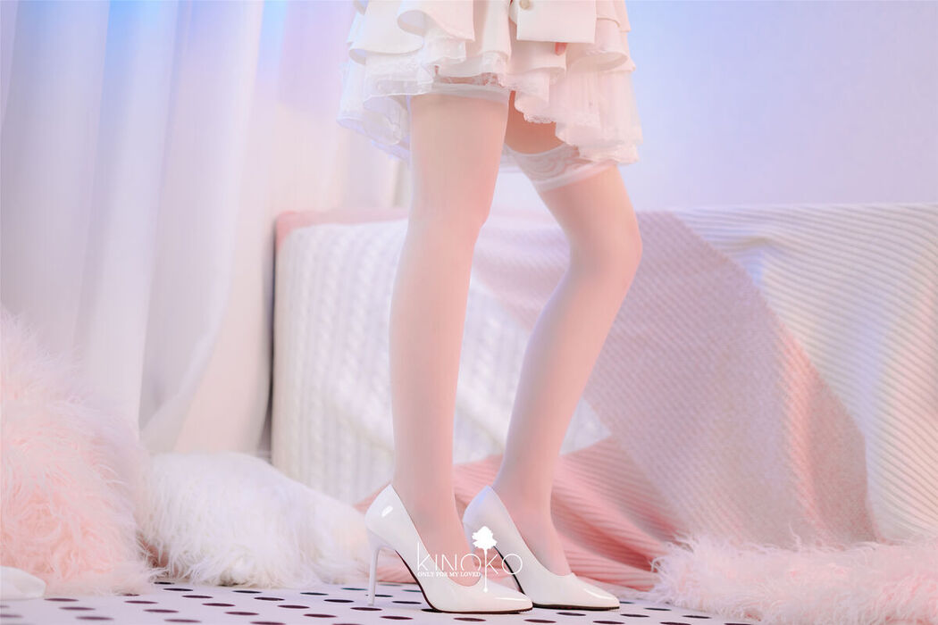 Coser@铃木美咲 Misaki Suzuki -520白丝情人节