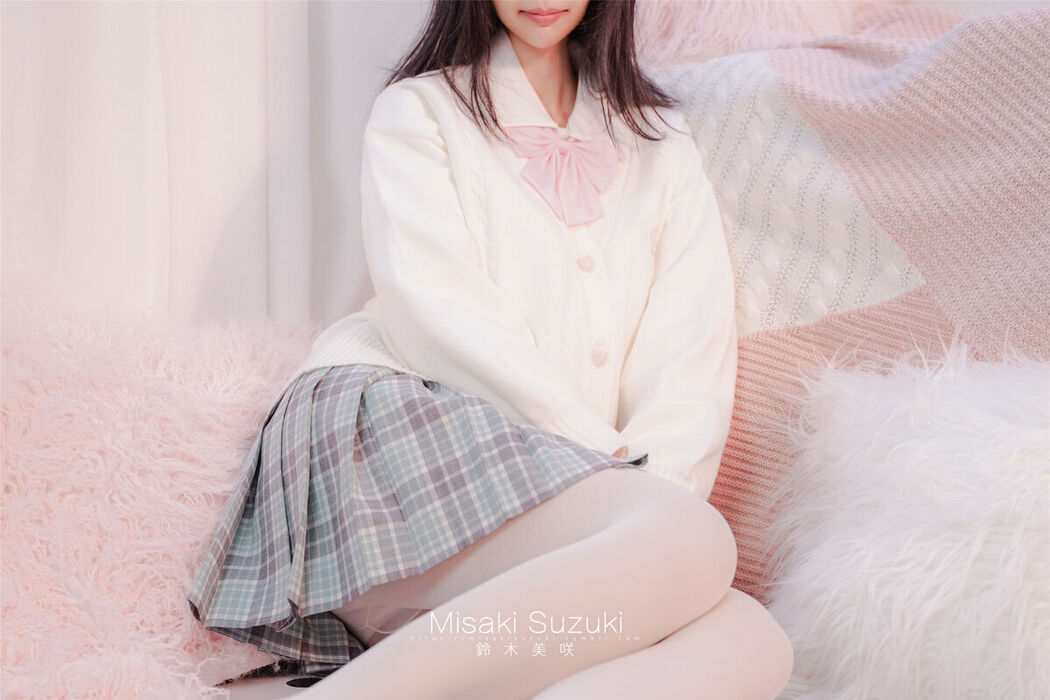 Coser@铃木美咲 Misaki Suzuki – 白丝JK