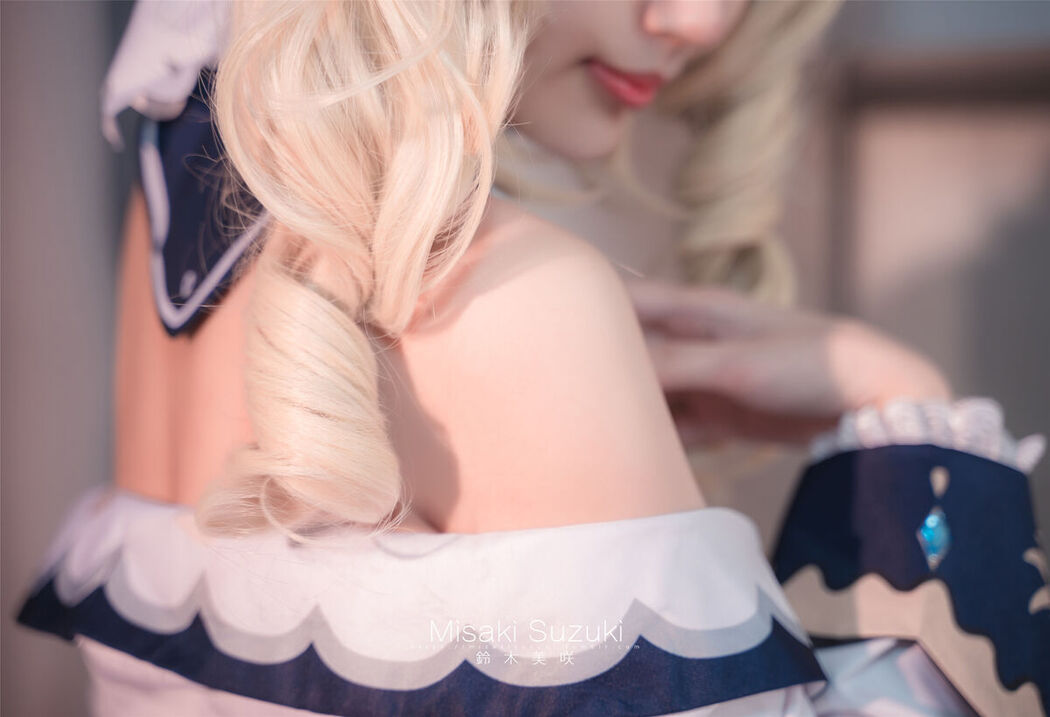 Coser@铃木美咲 Misaki Suzuki &#8211; 芭芭拉