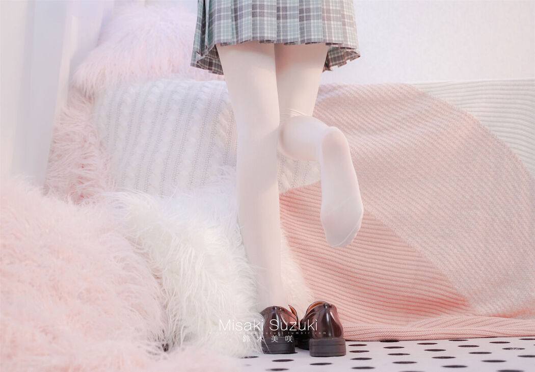 Coser@铃木美咲 Misaki Suzuki – 白丝JK