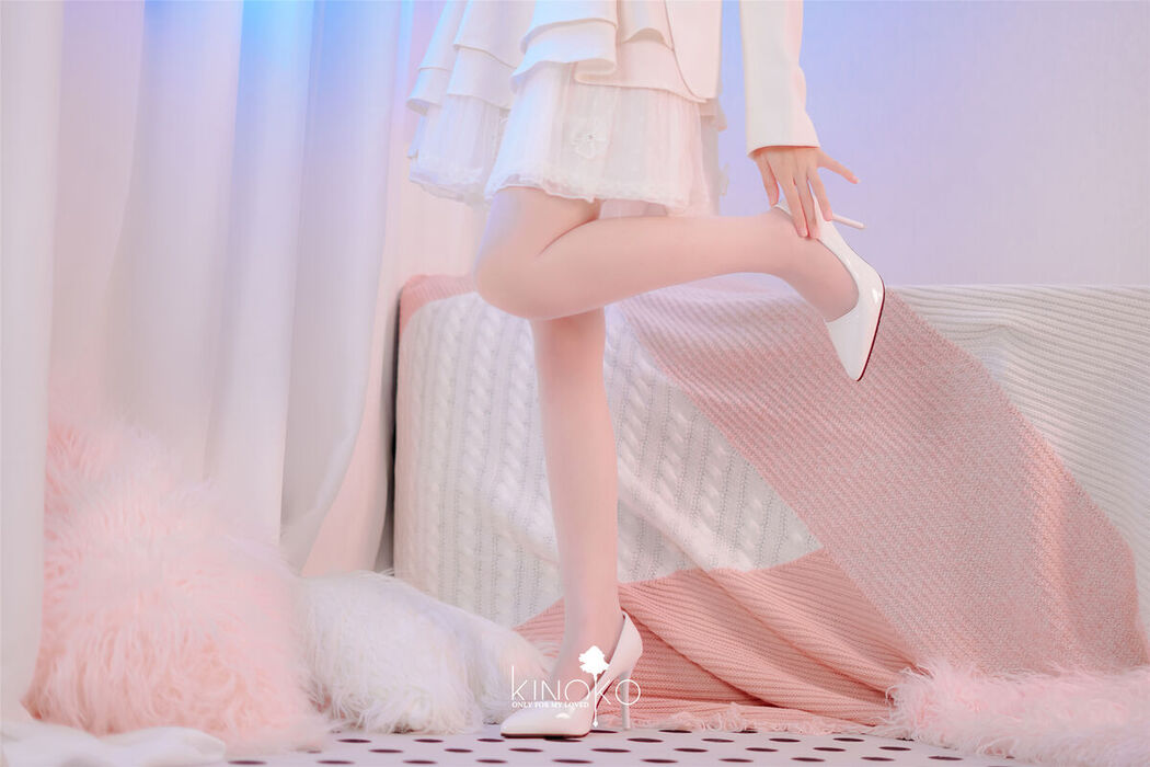 Coser@铃木美咲 Misaki Suzuki -520白丝情人节