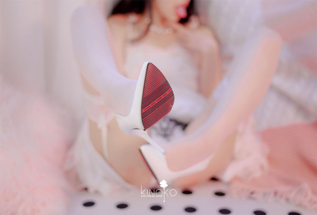 Coser@铃木美咲 Misaki Suzuki -520白丝情人节
