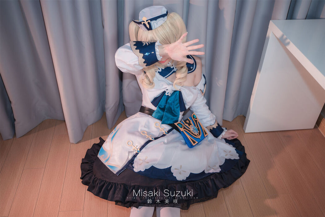 Coser@铃木美咲 Misaki Suzuki &#8211; 芭芭拉