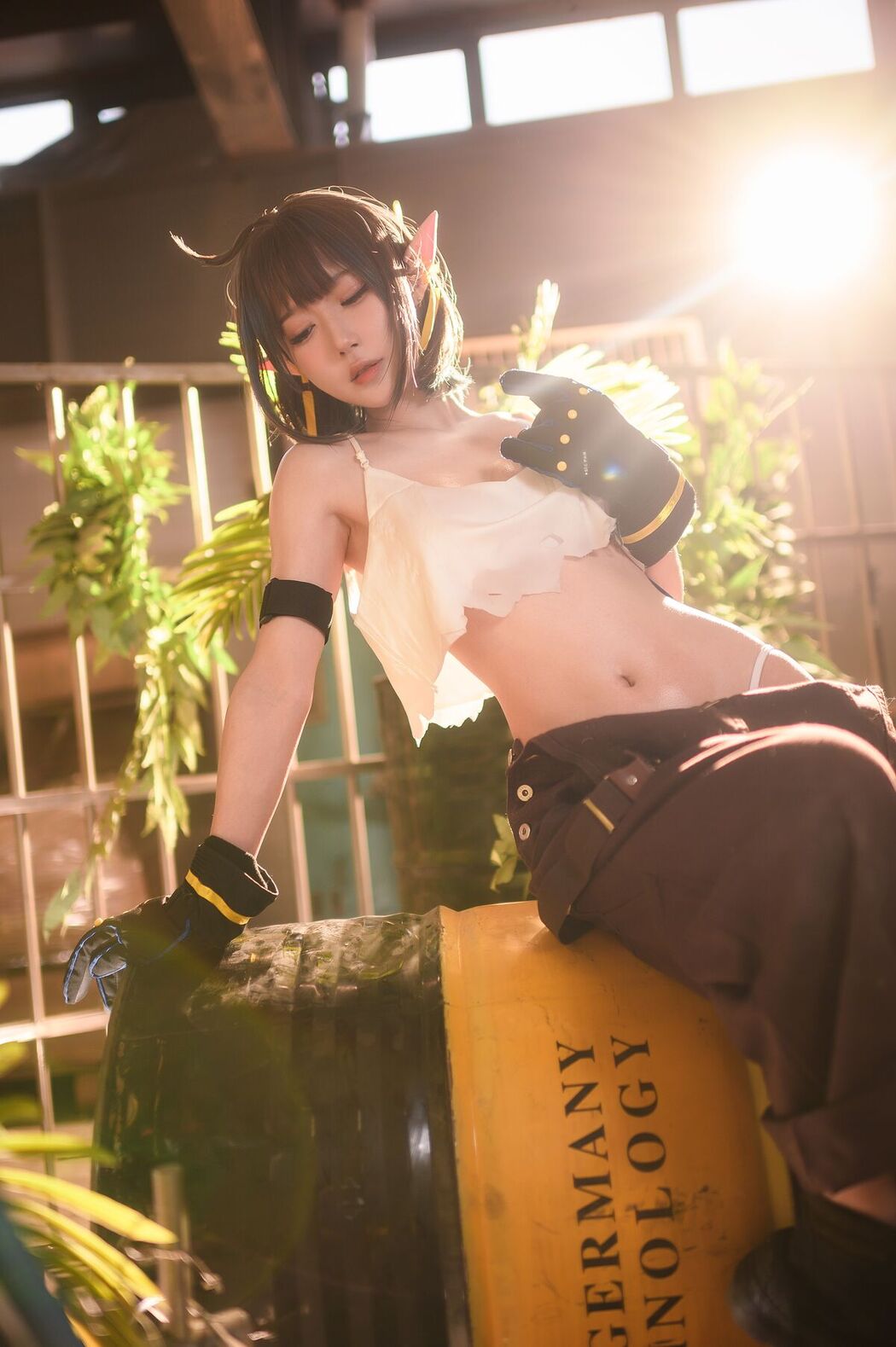 Coser@阿包也是兔娘 – 森蚺