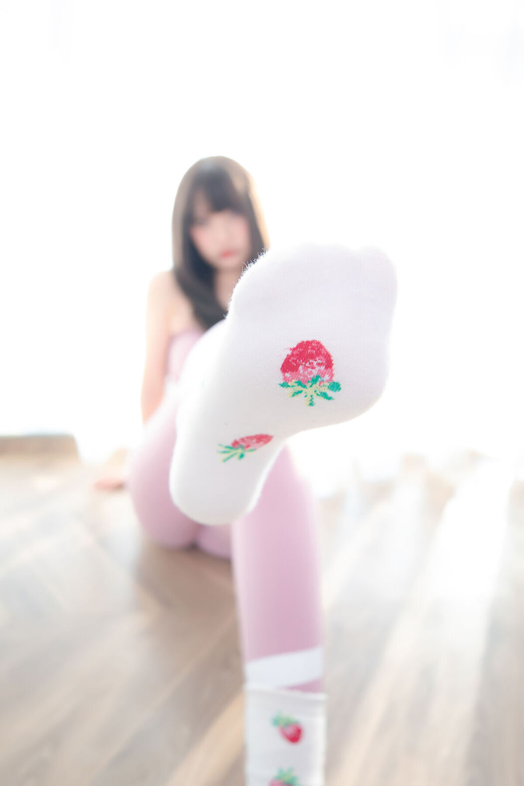 Coser@神楽坂真冬 Vol.106 草莓蜜桃