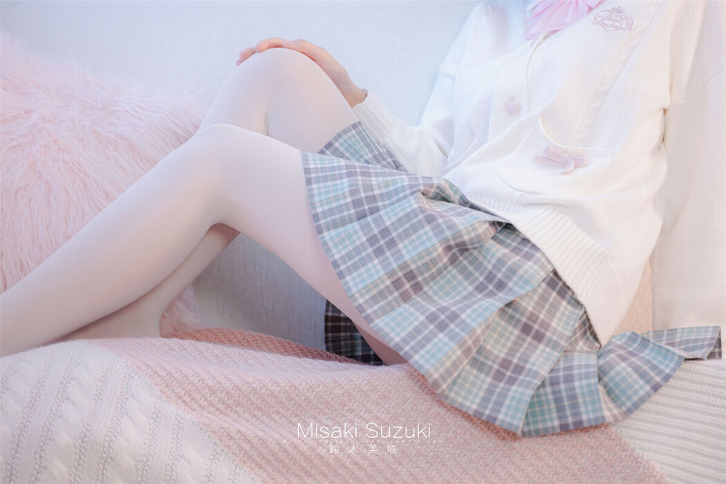 Coser@铃木美咲 Misaki Suzuki – 白丝JK