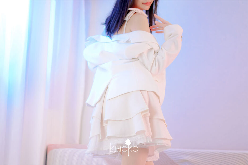 Coser@铃木美咲 Misaki Suzuki -520白丝情人节