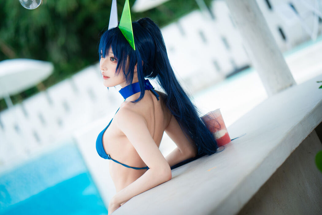 Coser@阿包也是兔娘 &#8211; 花园泳装