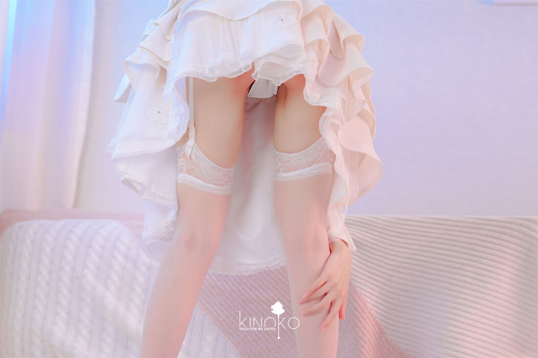 Coser@铃木美咲 Misaki Suzuki -520白丝情人节
