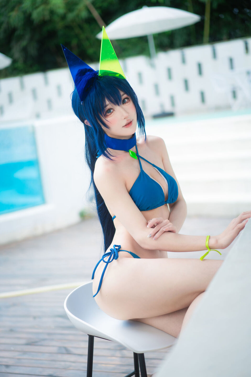 Coser@阿包也是兔娘 &#8211; 花园泳装