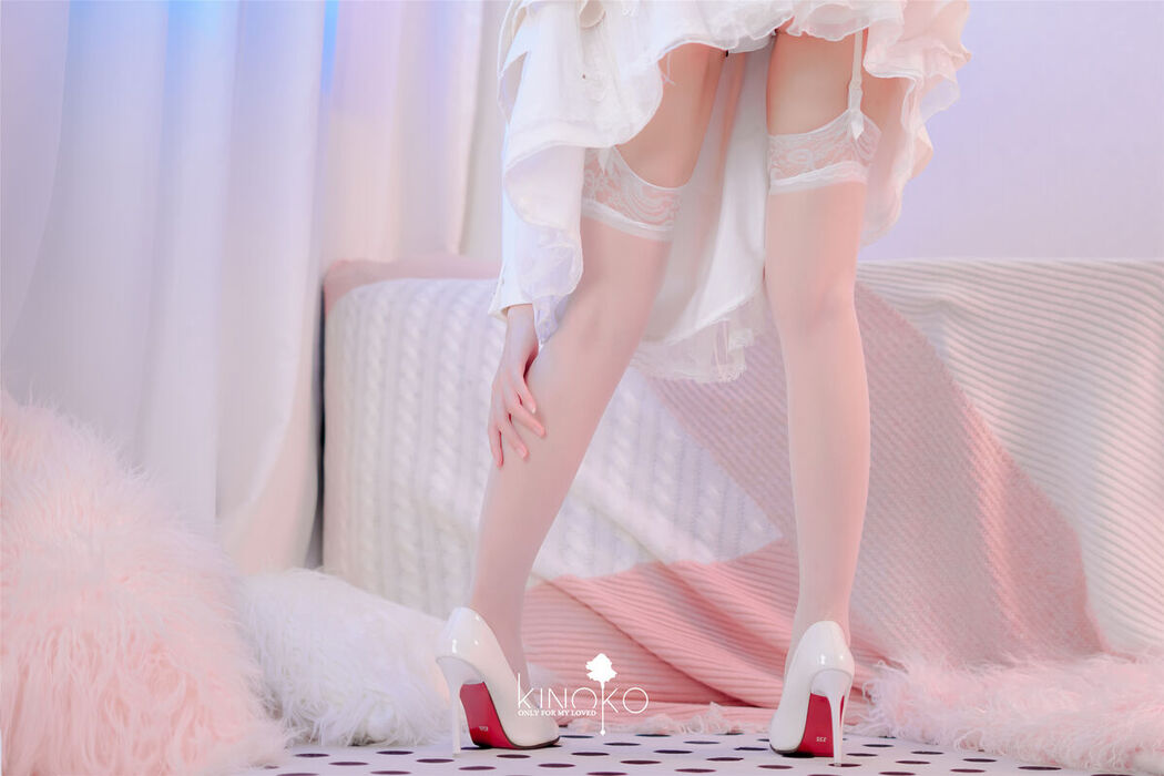 Coser@铃木美咲 Misaki Suzuki -520白丝情人节