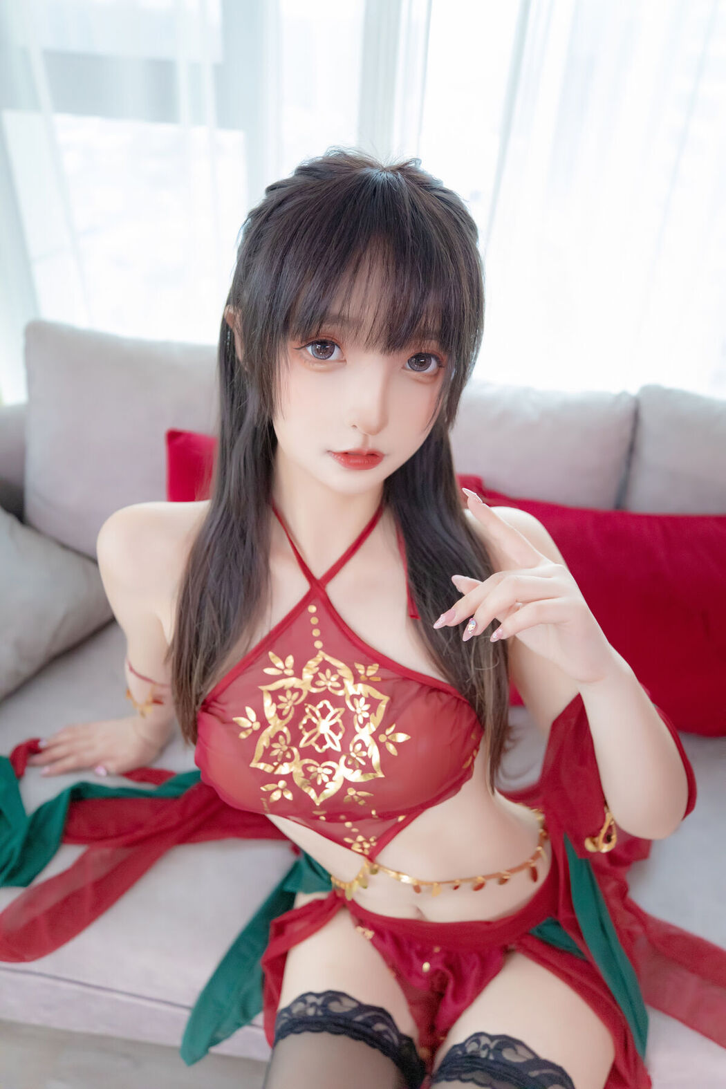 Coser@神楽坂真冬 Vol.115 恋恋红尘