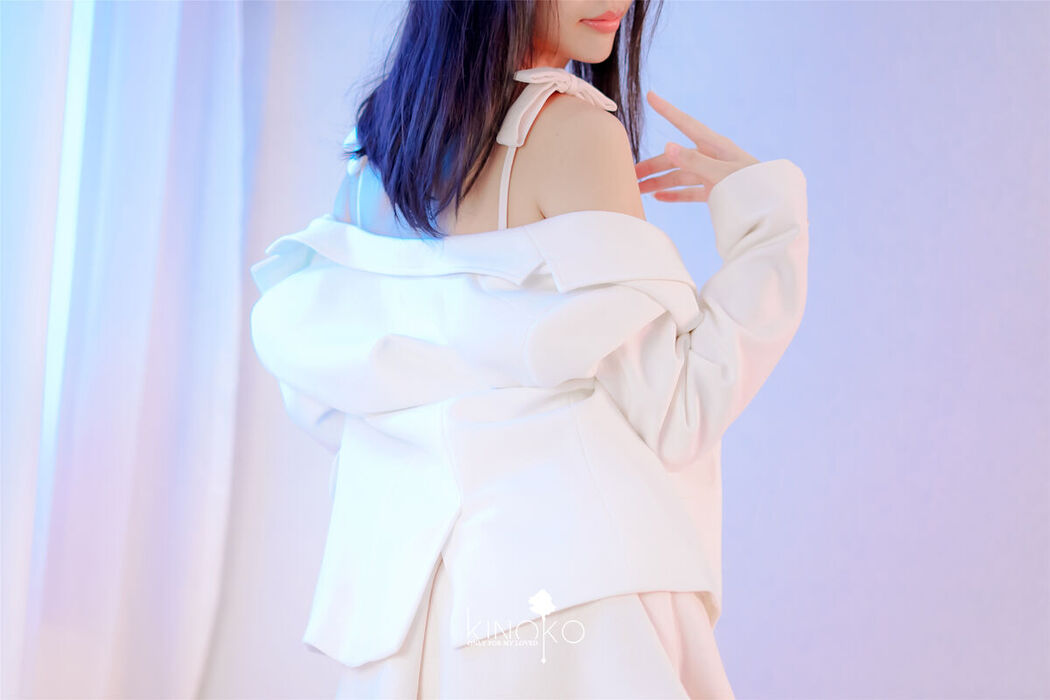 Coser@铃木美咲 Misaki Suzuki -520白丝情人节