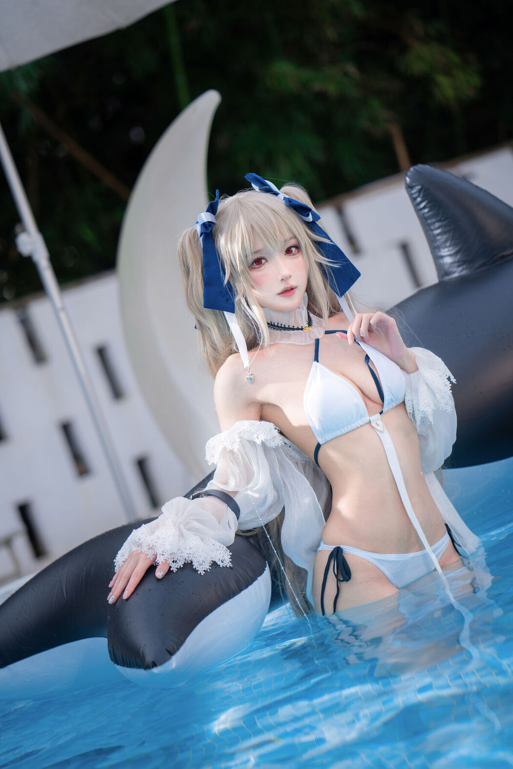 Coser@阿包也是兔娘 – 安克雷奇泳装