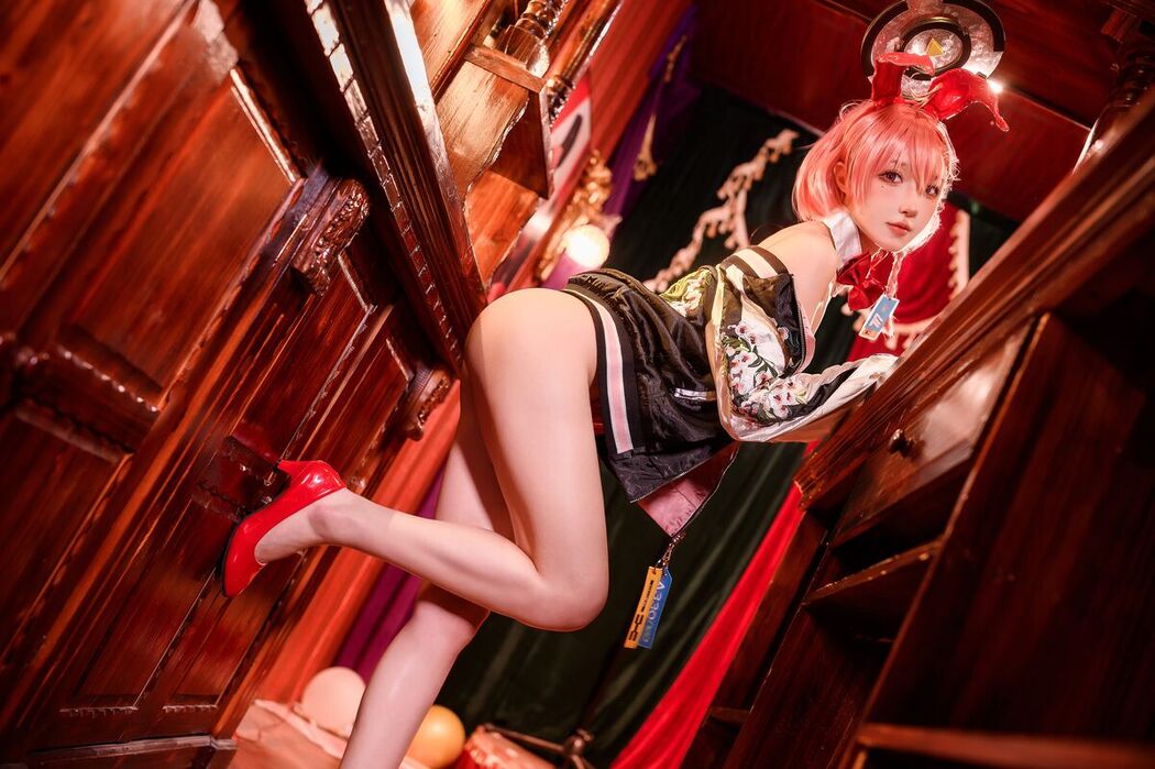 Coser@阿包也是兔娘 &#8211; 兔女郎 美甘尼禄